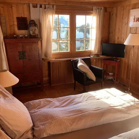 Apartamento Les Hivernants - 1- Stock Rechts By Interhome Gstaad